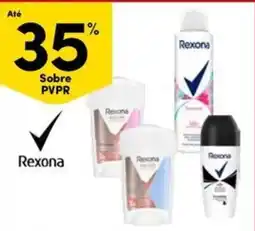 Continente Bom dia Rexona promoção