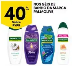 Continente Bom dia Géis de banho da marca palmolive promoção