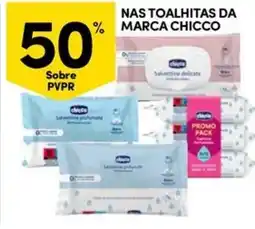 Continente Bom dia toalhitas da marca chicco promoção