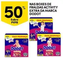 Continente Bom dia Fraldas activity dodot promoção
