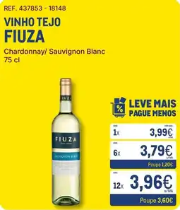 Makro Vinho tejo fiuza promoção