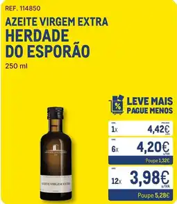 Makro azeite virgem extra herda do esporão promoção