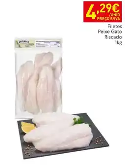 Recheio Filetes Peixe Gato Riscado promoção