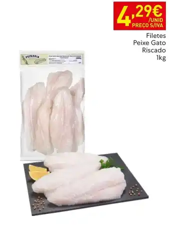 Filetes Peixe Gato Riscado