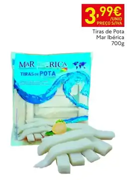 Recheio Tiras de Pota Mar Ibérica promoção