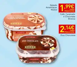 Recheio Gelado Amanhecer Duo Chocolate promoção