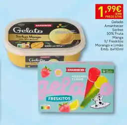 Recheio Gelado Amanhecer Sorbet Manga promoção