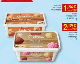 Recheio Gelado tri sabor amanhecer promoção