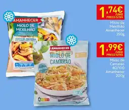 Recheio Miolo de Camarão Amanhecer promoção