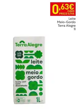 Recheio Leite meio-gordo terra alegre promoção
