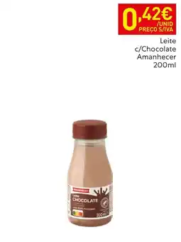 Recheio Leite chocolate amanhecer promoção