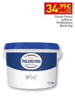 Recheio Queijo fresco p/barrar philadelphia promoção