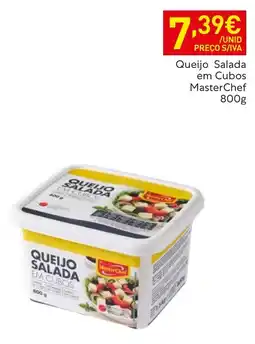 Recheio queijo salada em cubos masterchef promoção