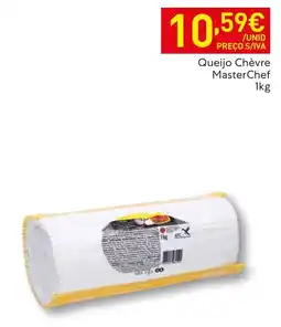 Recheio Queijo Chèvre MasterChef promoção