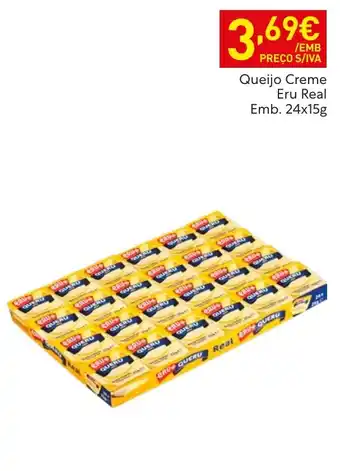 Queijo Creme Eru Real