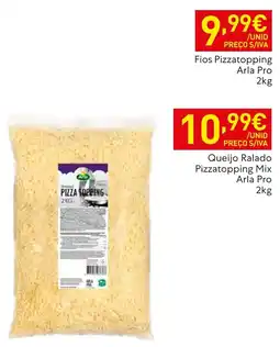 Recheio Fios Pizzatopping Arla Pro promoção