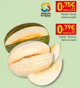 Recheio Melão Verde Selecionado promoção