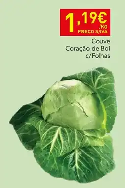 Recheio Couve Coração de Boi c/Folhas promoção