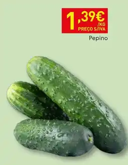 Recheio Pepino promoção