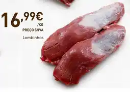 Recheio Lombinhos promoção