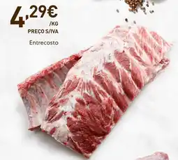 Recheio Entrecosto promoção