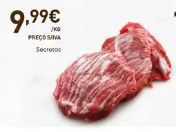 Recheio Secretos promoção