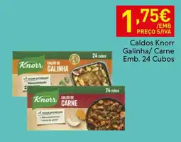 Recheio Knorr caldo de carne promoção