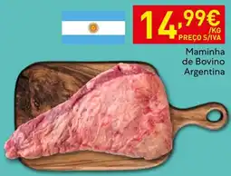 Recheio Maminha de Bovino Argentina promoção