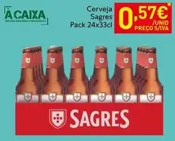 Recheio Cerveja Sagres promoção