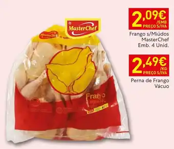 Recheio Frango s/Miúdos MasterChef promoção