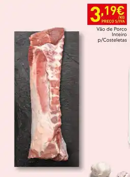 Recheio Vão de Porco Inteiro p/Costelas promoção