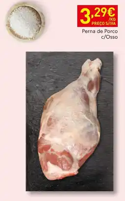 Recheio Perna de Porco c/Osso promoção