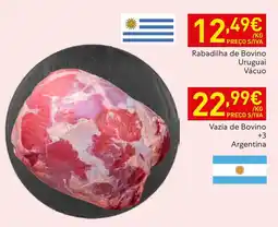 Recheio Rabadilha de Bovino Vácio promoção
