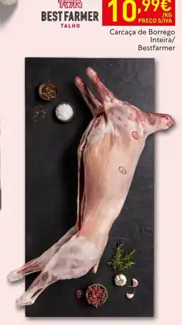 Recheio Carcaça de Borrego Inteira/Bestfarmer promoção