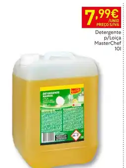 Recheio Detergente manual masterchef promoção