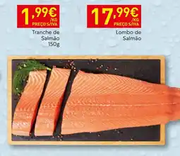 Recheio Tranche de Salmão promoção