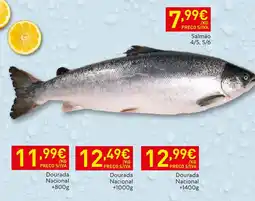 Recheio Salmão promoção