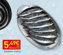 Recheio Sardinha Fresca promoção