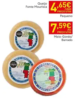 Recheio Queijo Fonte Mourisca promoção
