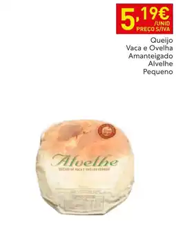 Recheio Alvelhe queijo de vaca e ovelha curado promoção