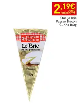 Recheio Queijo Brie Paysan Breton promoção