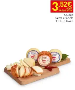 Recheio Queijo Serras Penela promoção