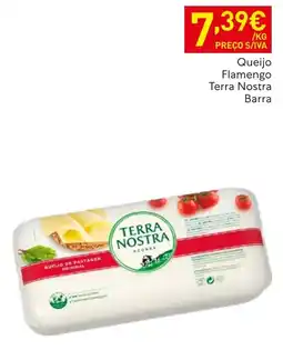 Recheio Queijo flamengo terra nostra barra promoção