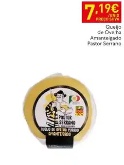 Recheio Queijo de ovelha amanteigado pastor serrano promoção