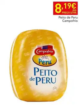 Recheio Peito de Peru Campofrio promoção