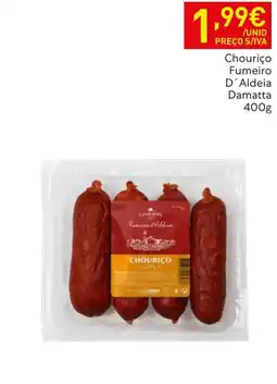 Recheio Chouriço fumeiro d'aldeia damatta promoção