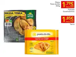 Recheio Pasta do Dia massa tenra promoção