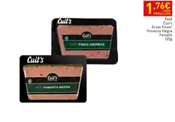 Recheio Patê Cuit's Ervas Finas/Pimenta Negra promoção