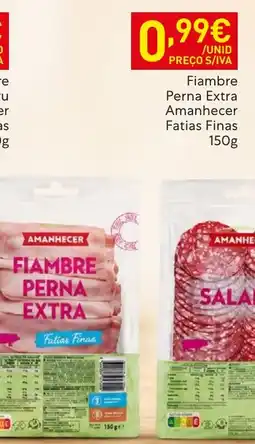 Recheio Fiambre perna extra amanhecer promoção