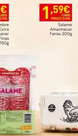 Recheio Salame Amanhecer promoção